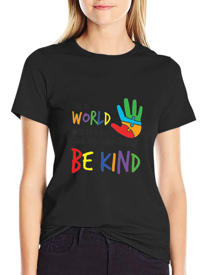 Be Kind Autism Awareness T-Shirt