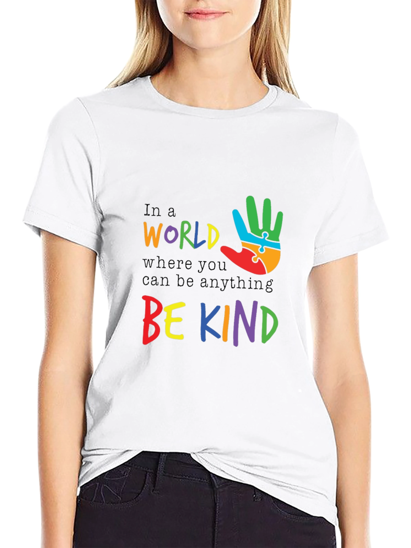Be Kind Autism Awareness T-Shirt