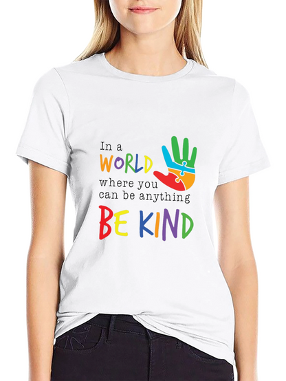Be Kind Autism Awareness T-Shirt