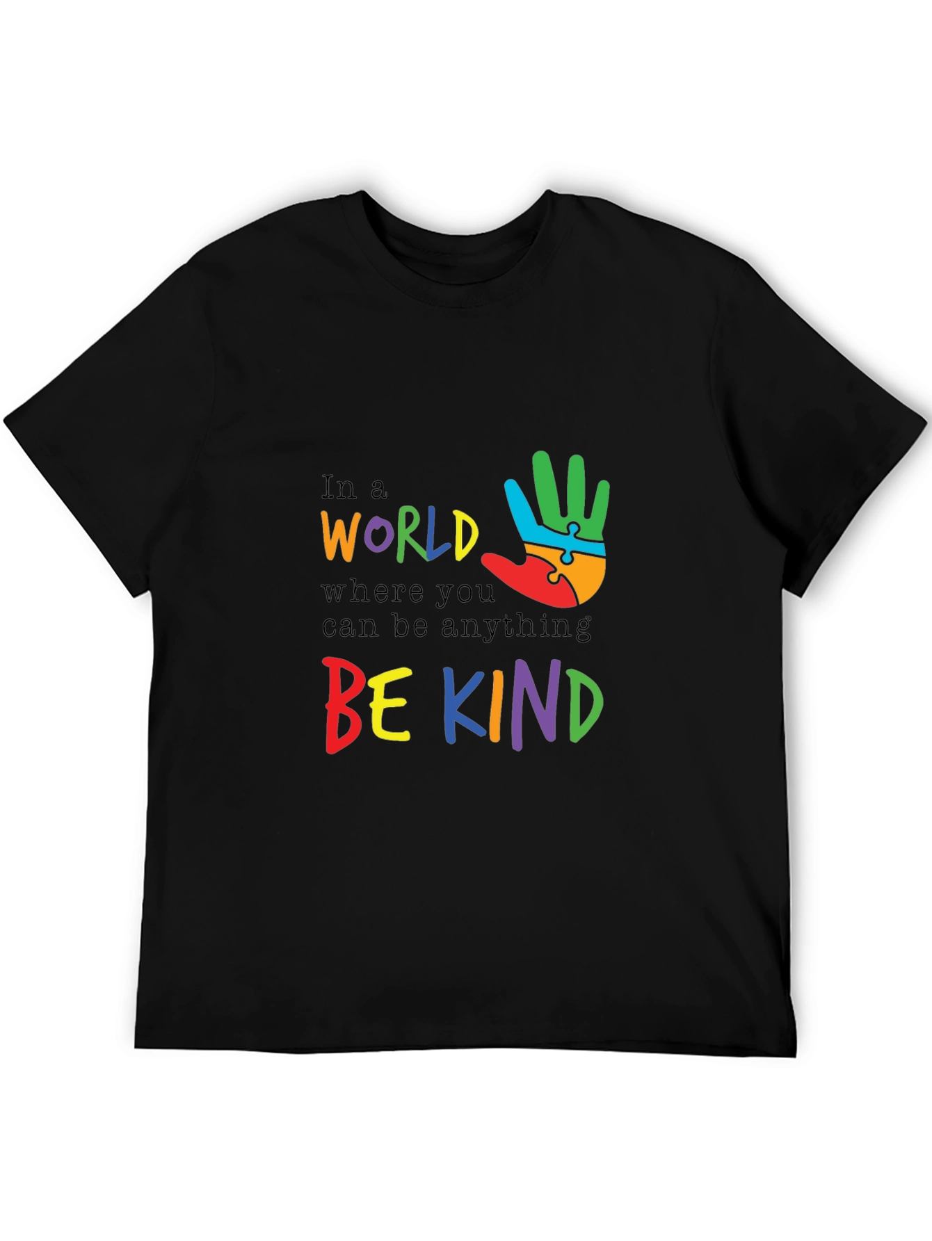 Be Kind Autism Awareness T-Shirt