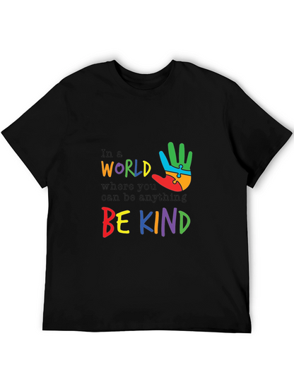 Be Kind Autism Awareness T-Shirt