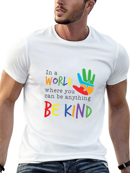 Be Kind Autism Awareness T-Shirt
