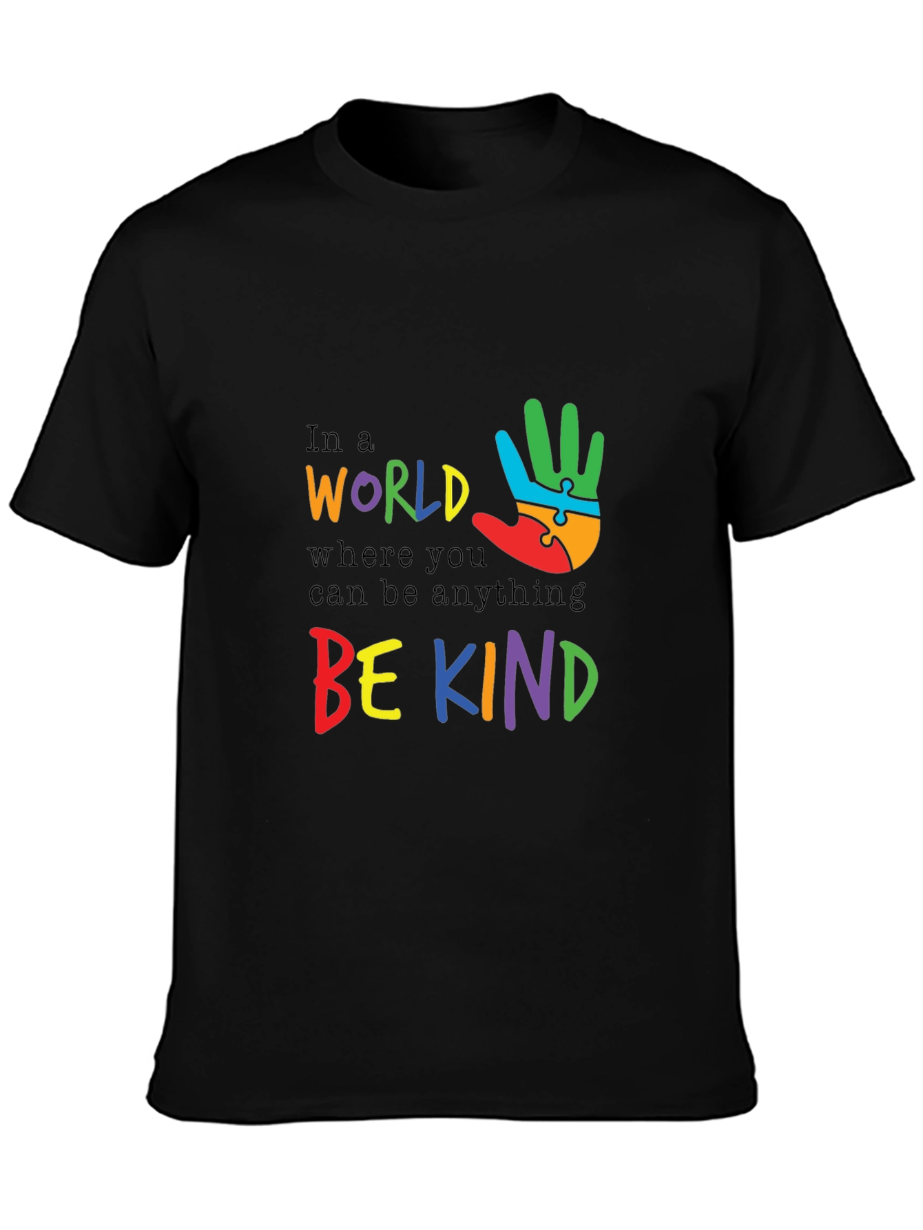 Be Kind Autism Awareness T-Shirt