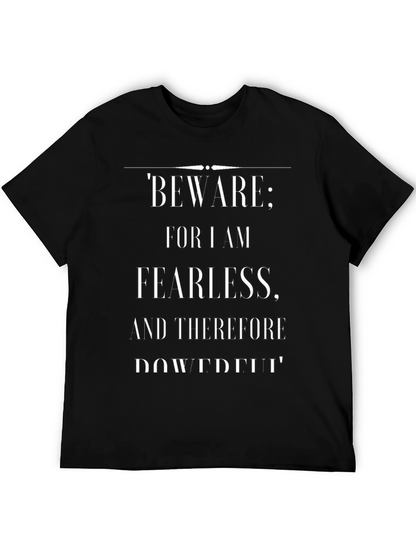 Fearless Powerful Statement T-Shirt
