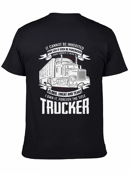 Trucker Graphic Tee - Earned Not Given