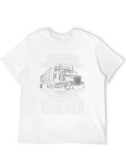 Trucker Graphic Tee - Earned Not Given
