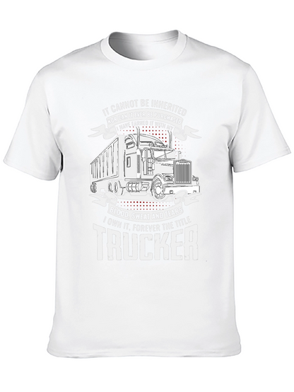 Trucker Graphic Tee - Earned Not Given