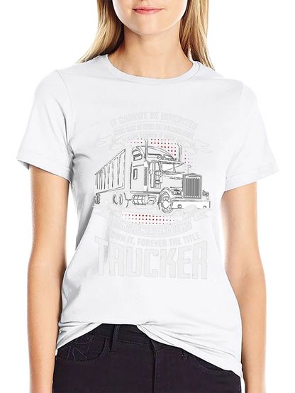 Trucker Graphic Tee - Earned Not Given