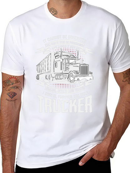 Trucker Graphic Tee - Earned Not Given