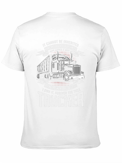 Trucker Graphic Tee - Earned Not Given