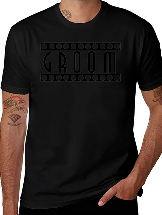 Groom Graphic T-Shirt - Wedding Apparel