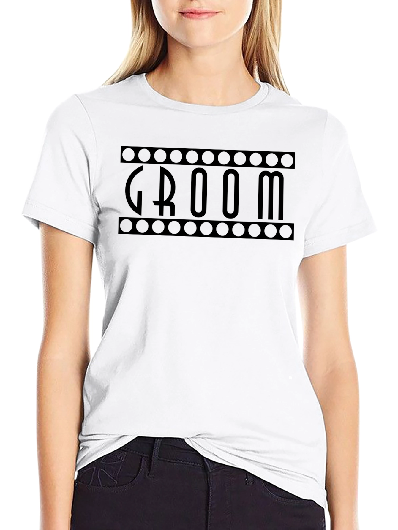Groom Graphic T-Shirt - Wedding Apparel
