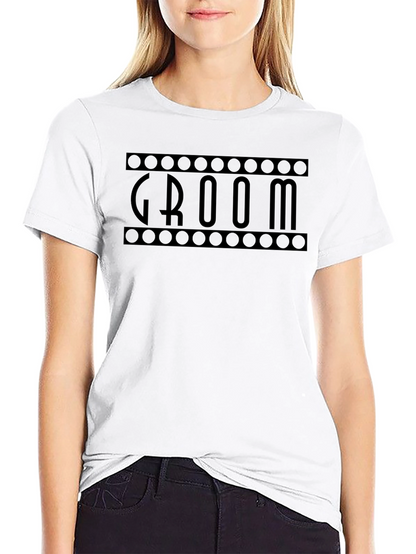 Groom Graphic T-Shirt - Wedding Apparel