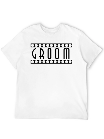 Groom Graphic T-Shirt - Wedding Apparel