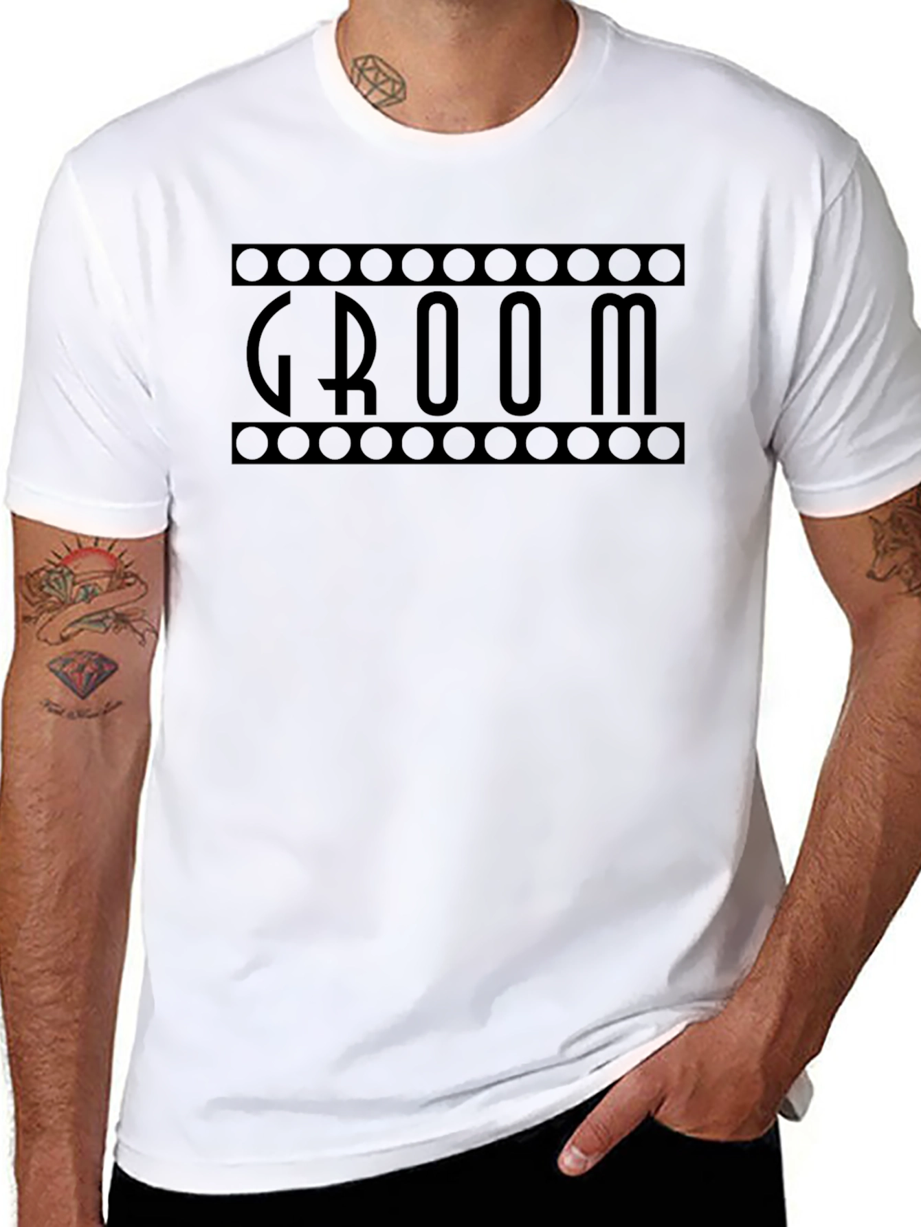Groom Graphic T-Shirt - Wedding Apparel