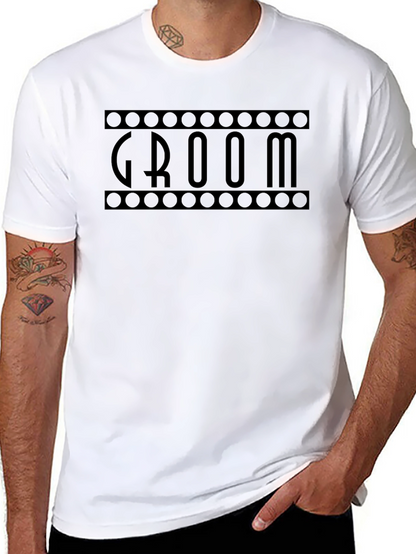 Groom Graphic T-Shirt - Wedding Apparel