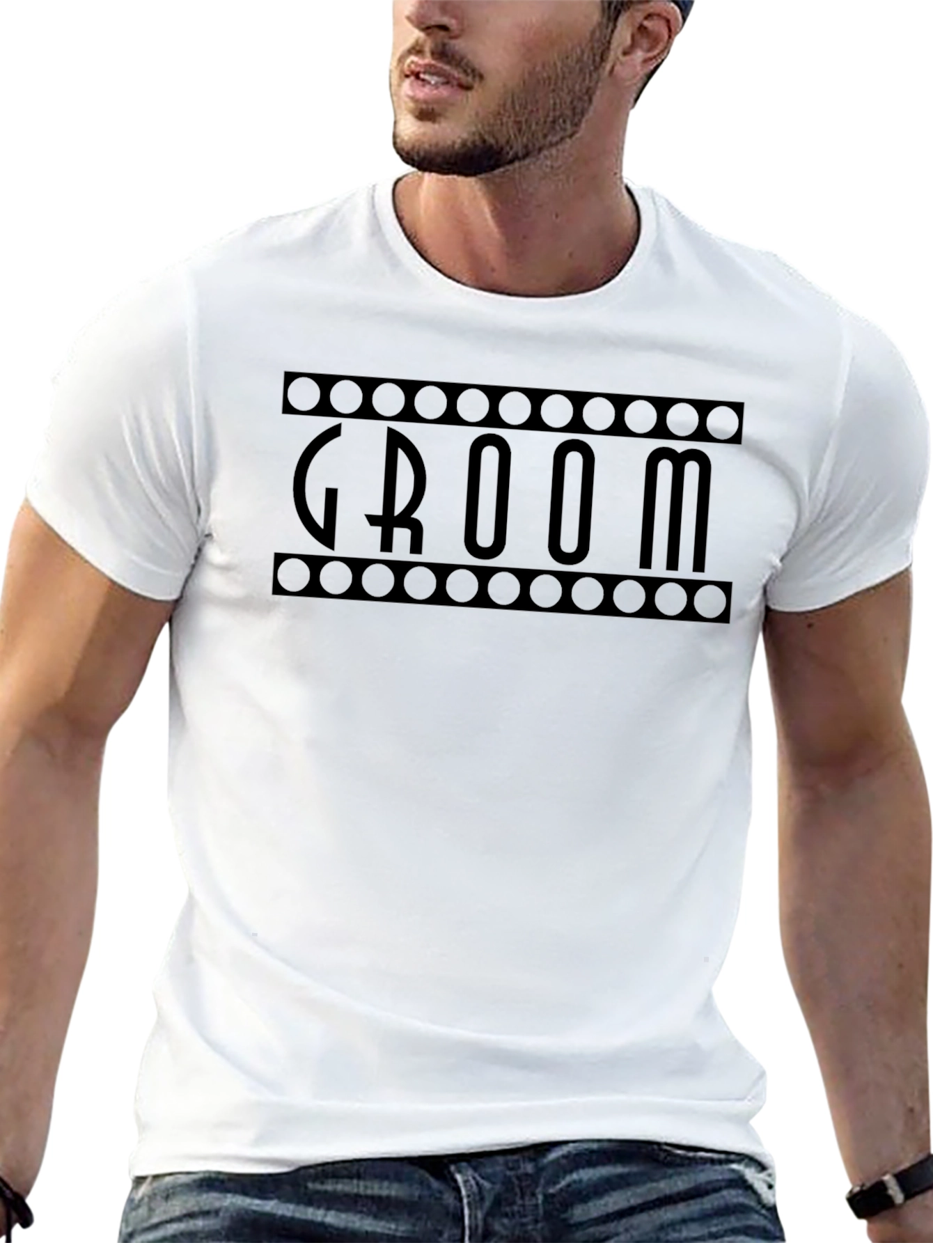 Groom Graphic T-Shirt - Wedding Apparel