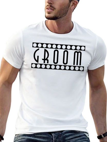 Groom Graphic T-Shirt - Wedding Apparel