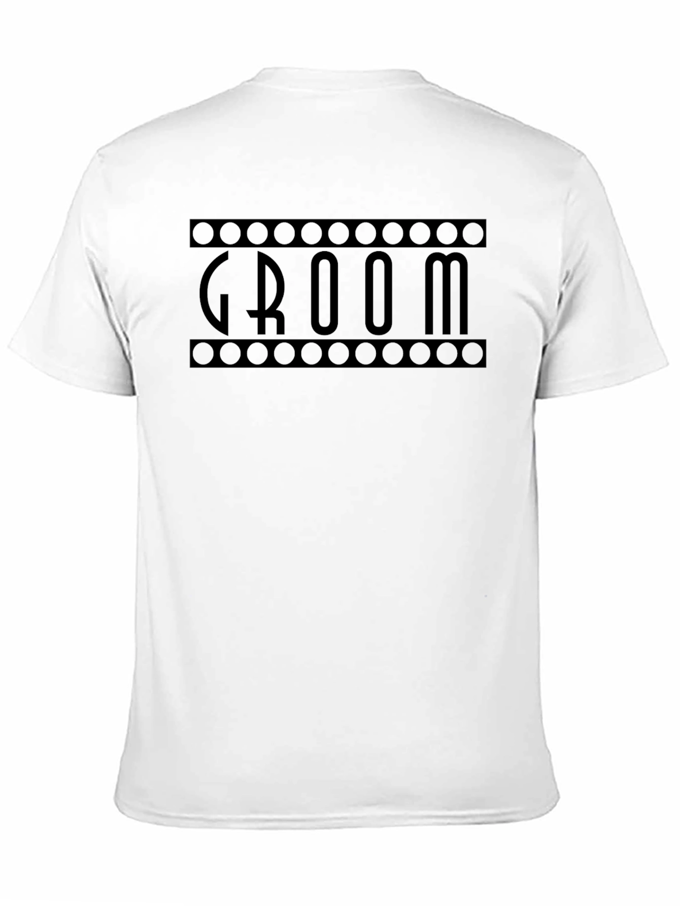 Groom Graphic T-Shirt - Wedding Apparel