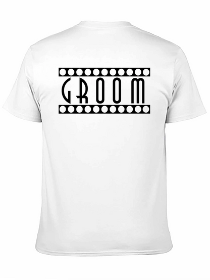 Groom Graphic T-Shirt - Wedding Apparel