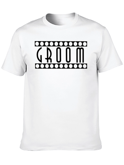 Groom Graphic T-Shirt - Wedding Apparel