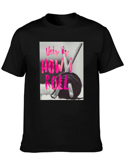 Crochet How I Roll T-Shirt