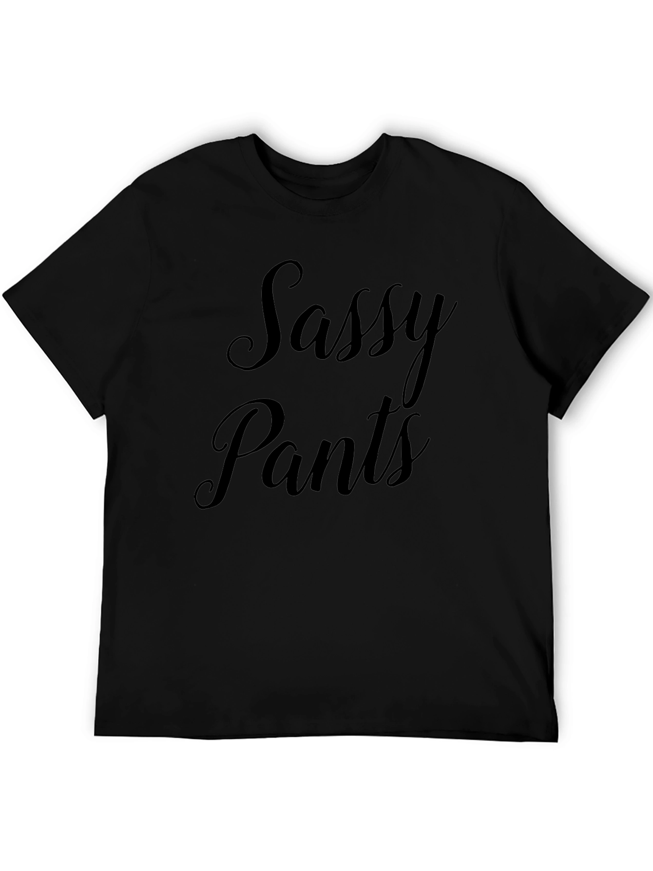 Sassy Pants Graphic Tee - Unisex Style