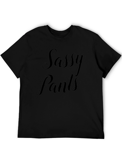 Sassy Pants Graphic Tee - Unisex Style