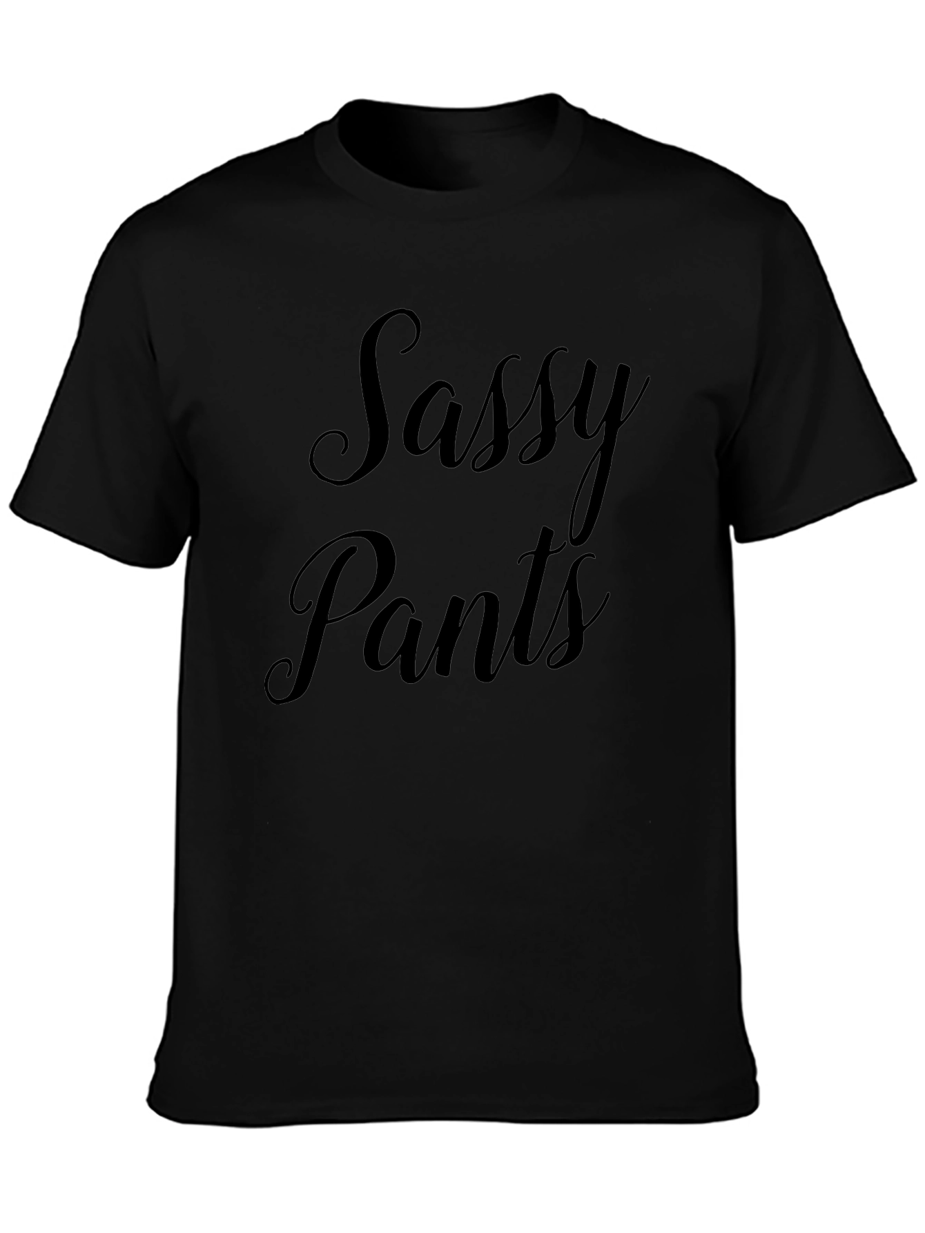 Sassy Pants Graphic Tee - Unisex Style