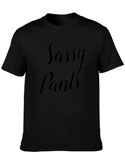 Sassy Pants Graphic Tee - Unisex Style