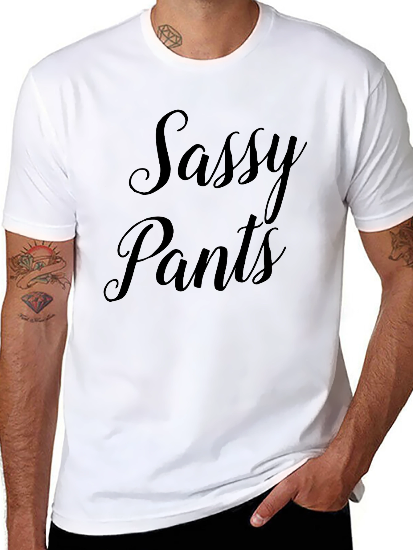 Sassy Pants Graphic Tee - Unisex Style