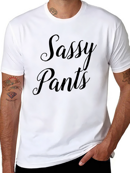 Sassy Pants Graphic Tee - Unisex Style