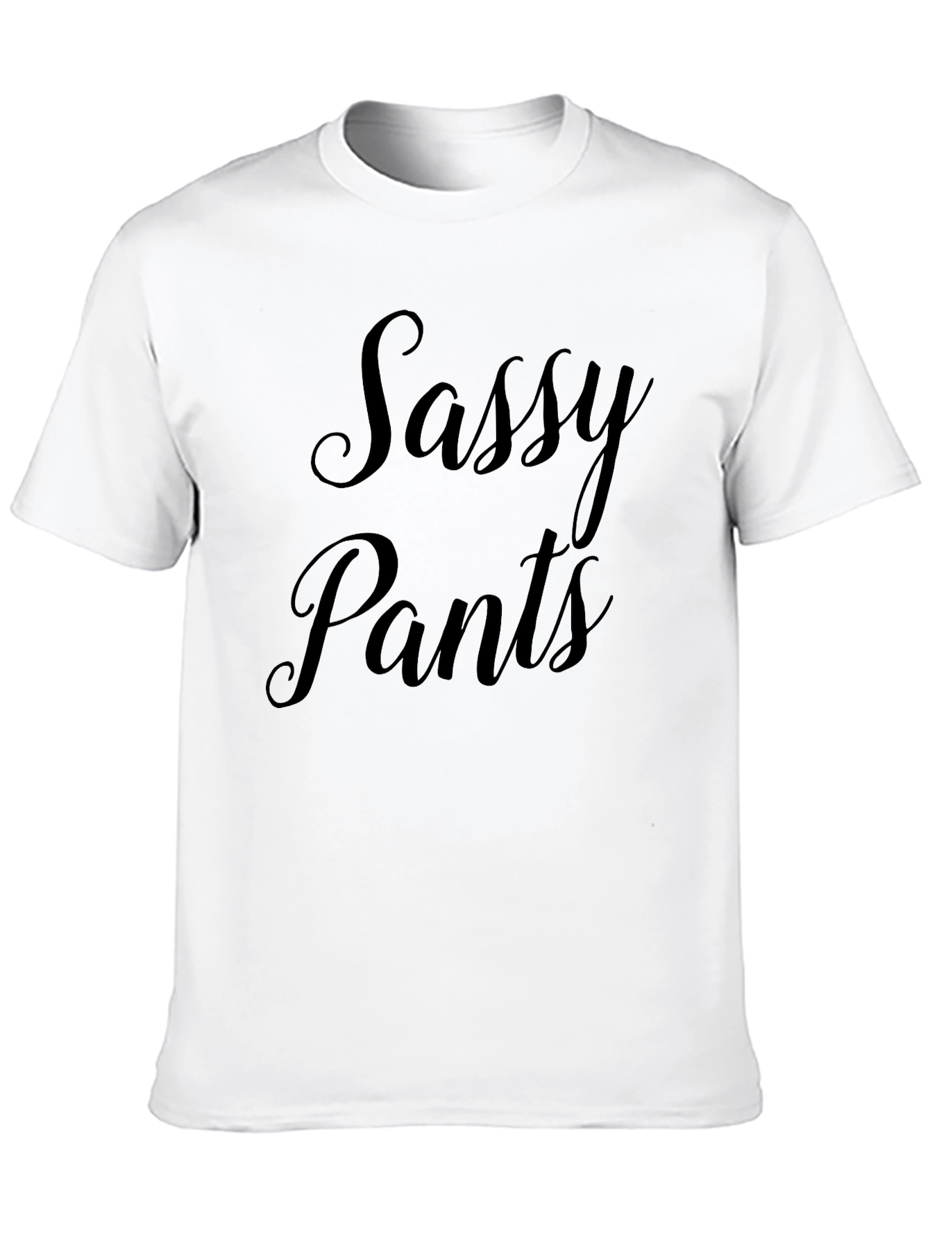 Sassy Pants Graphic Tee - Unisex Style