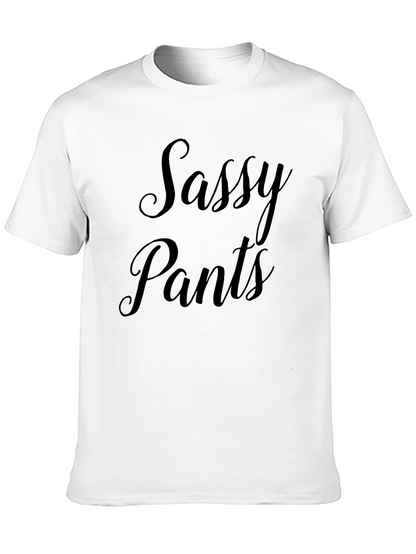 Sassy Pants Graphic Tee - Unisex Style