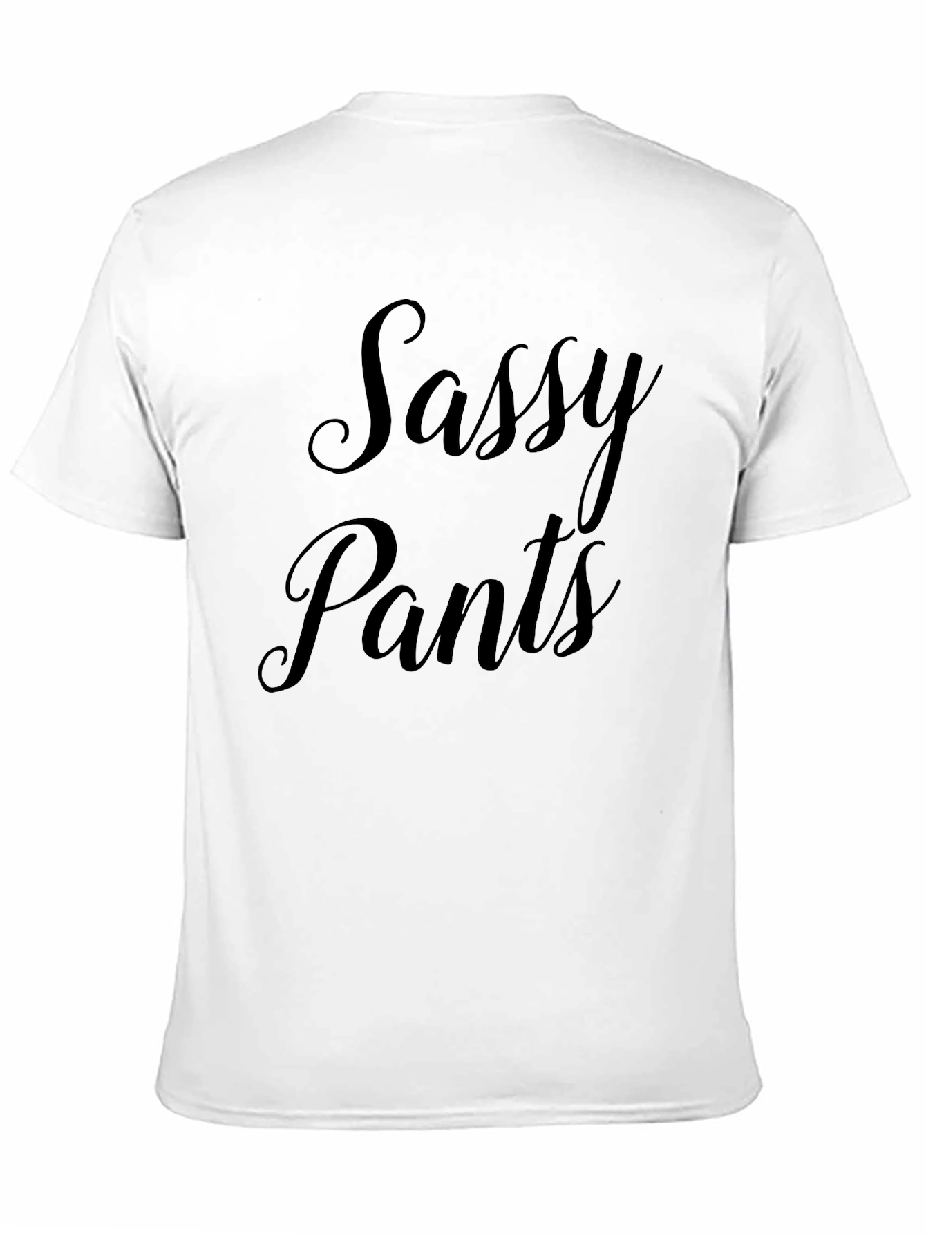 Sassy Pants Graphic Tee - Unisex Style