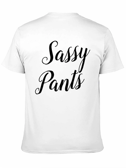 Sassy Pants Graphic Tee - Unisex Style