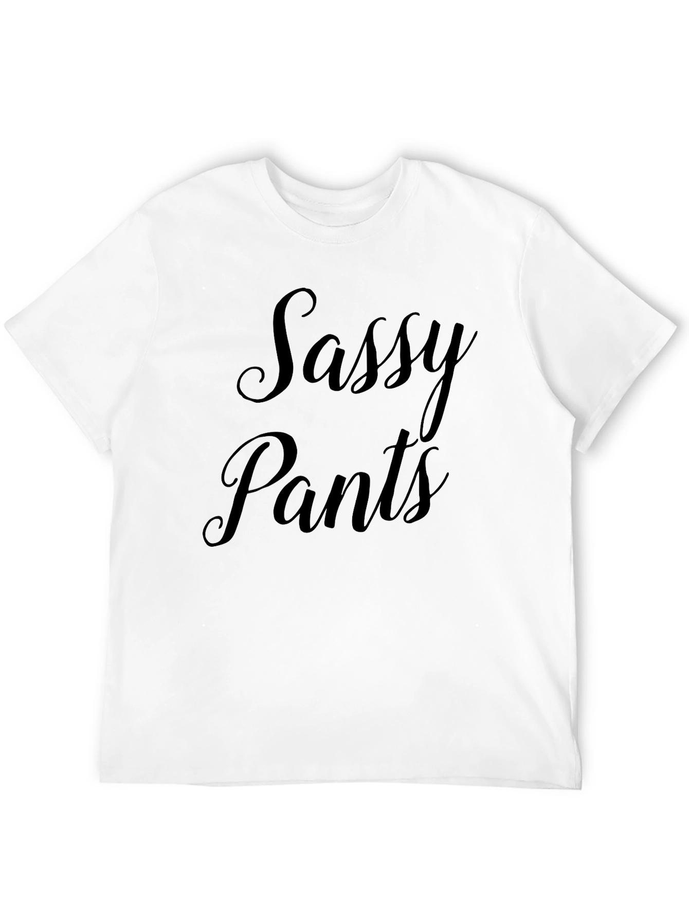 Sassy Pants Graphic Tee - Unisex Style
