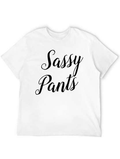 Sassy Pants Graphic Tee - Unisex Style