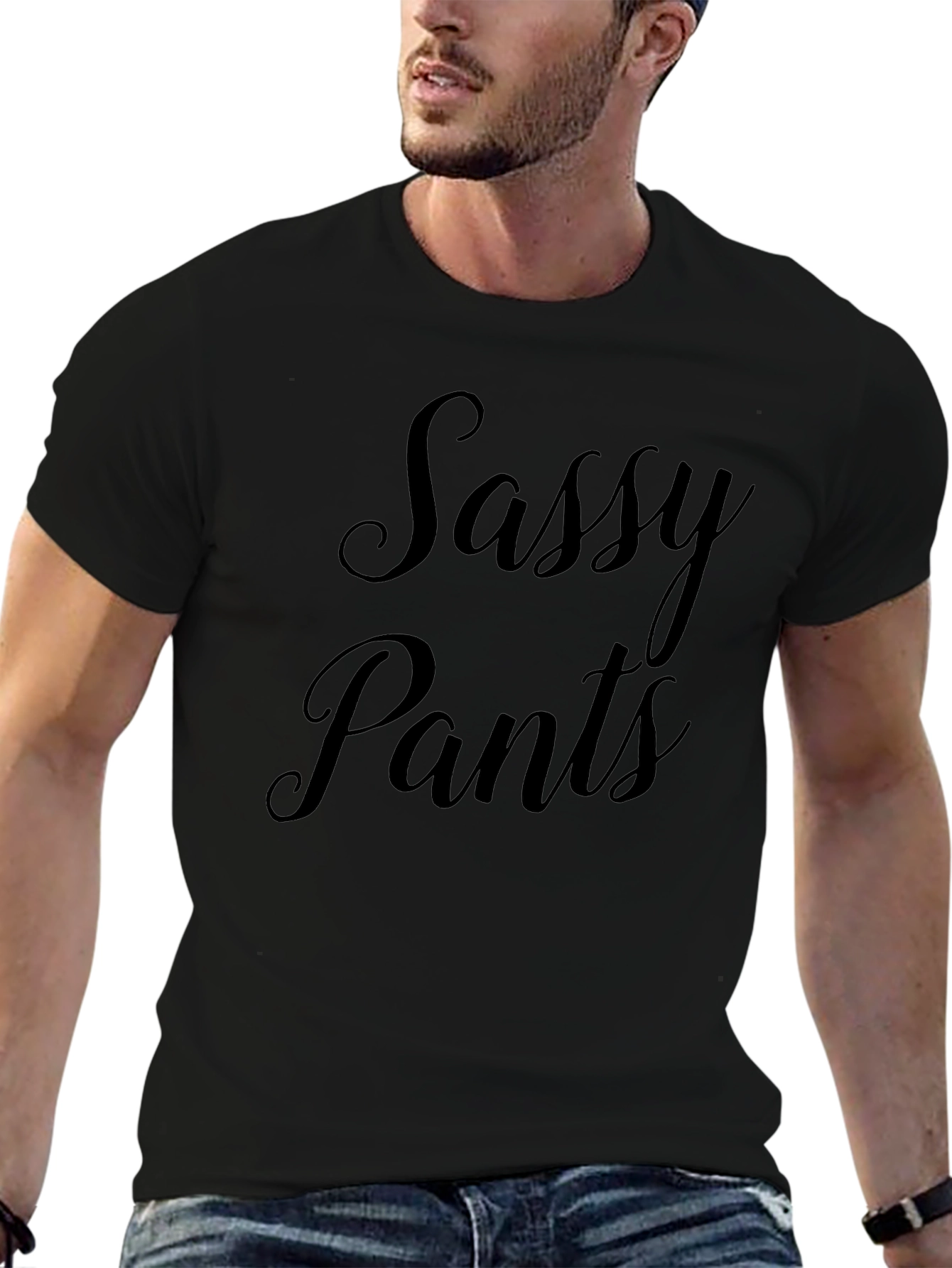 Sassy Pants Graphic Tee - Unisex Style