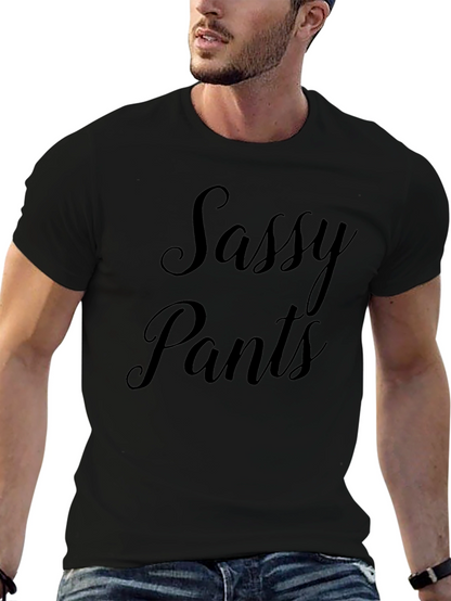 Sassy Pants Graphic Tee - Unisex Style