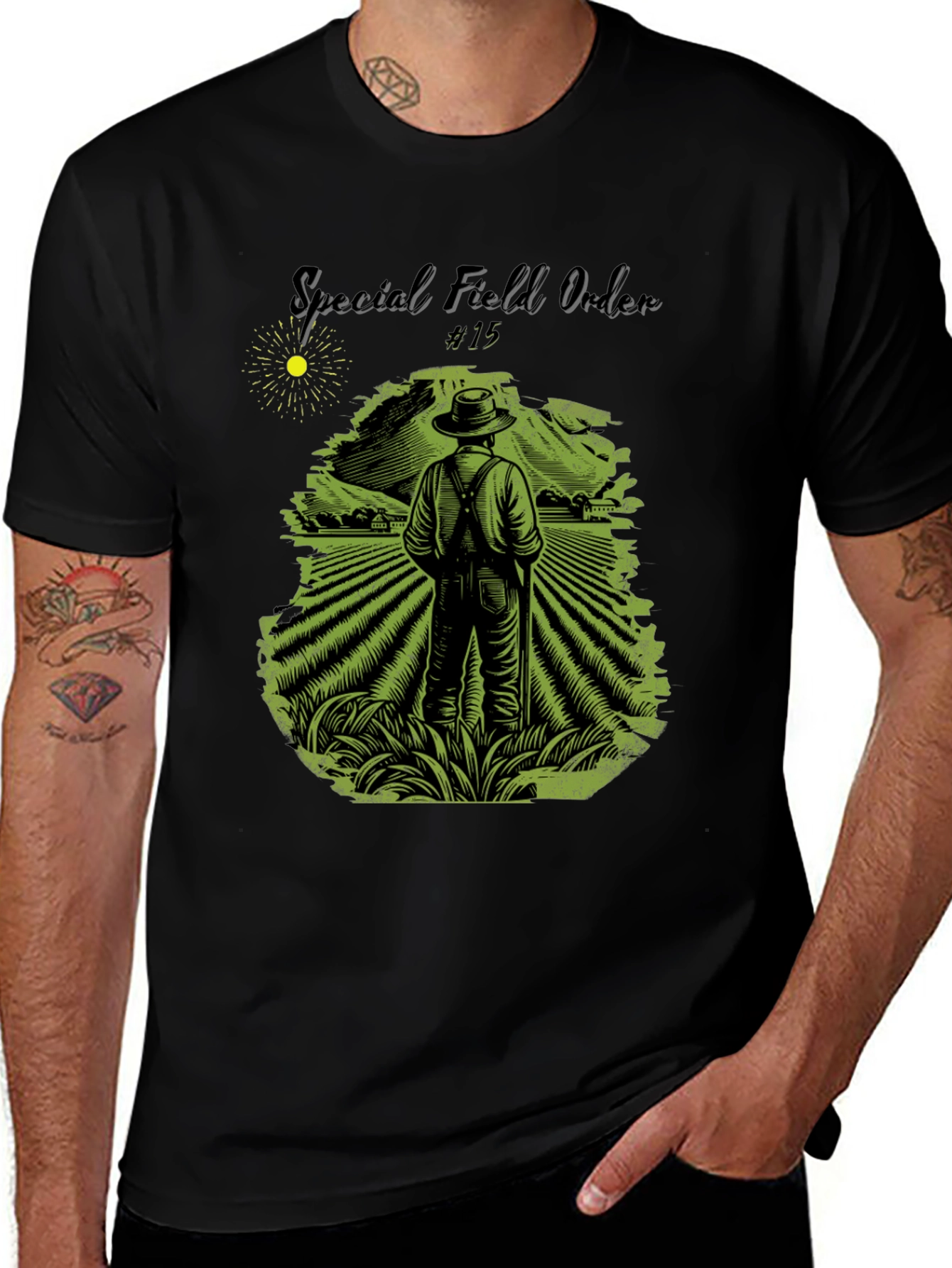 Special Field Order #15 Graphic Tee