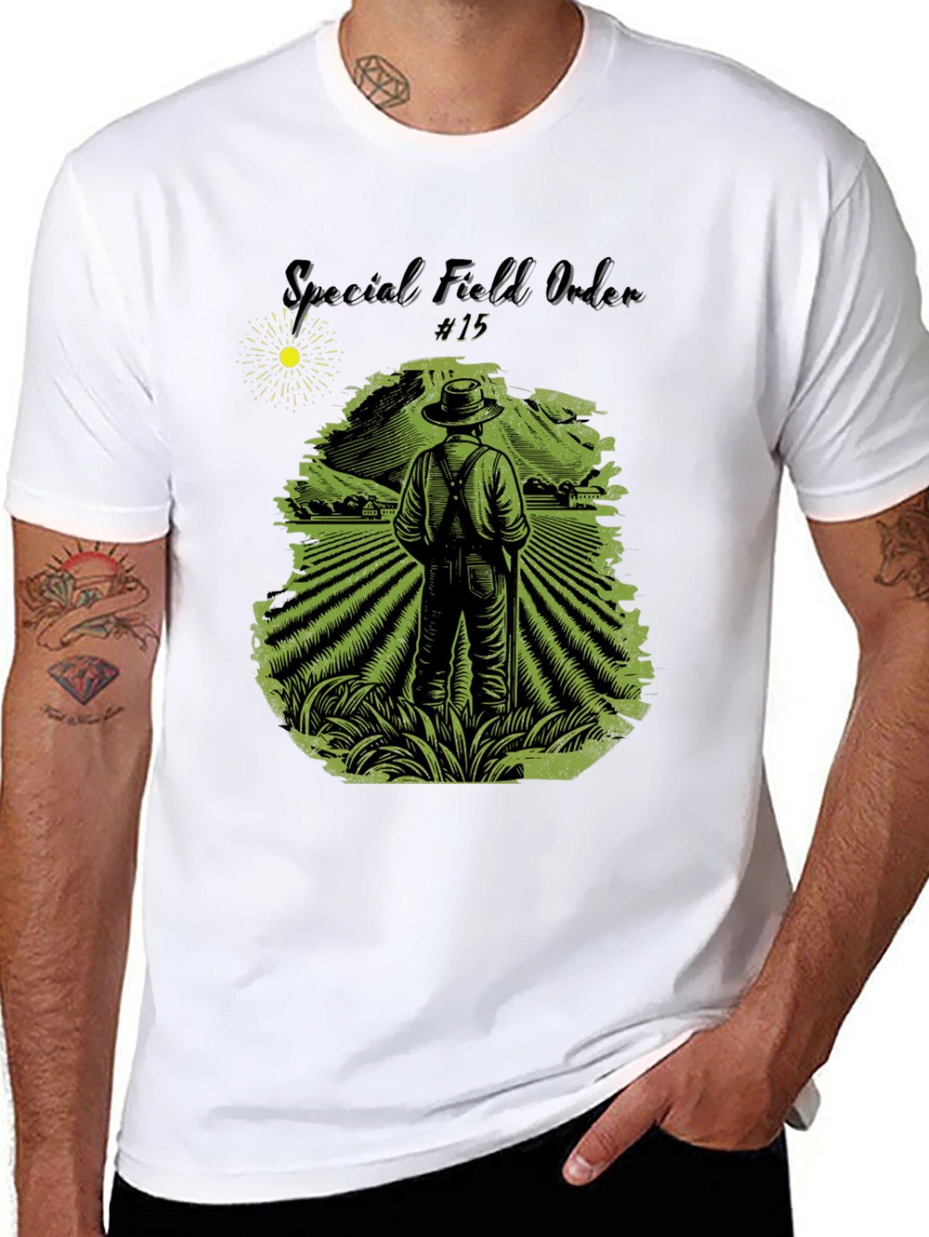 Special Field Order #15 Graphic Tee