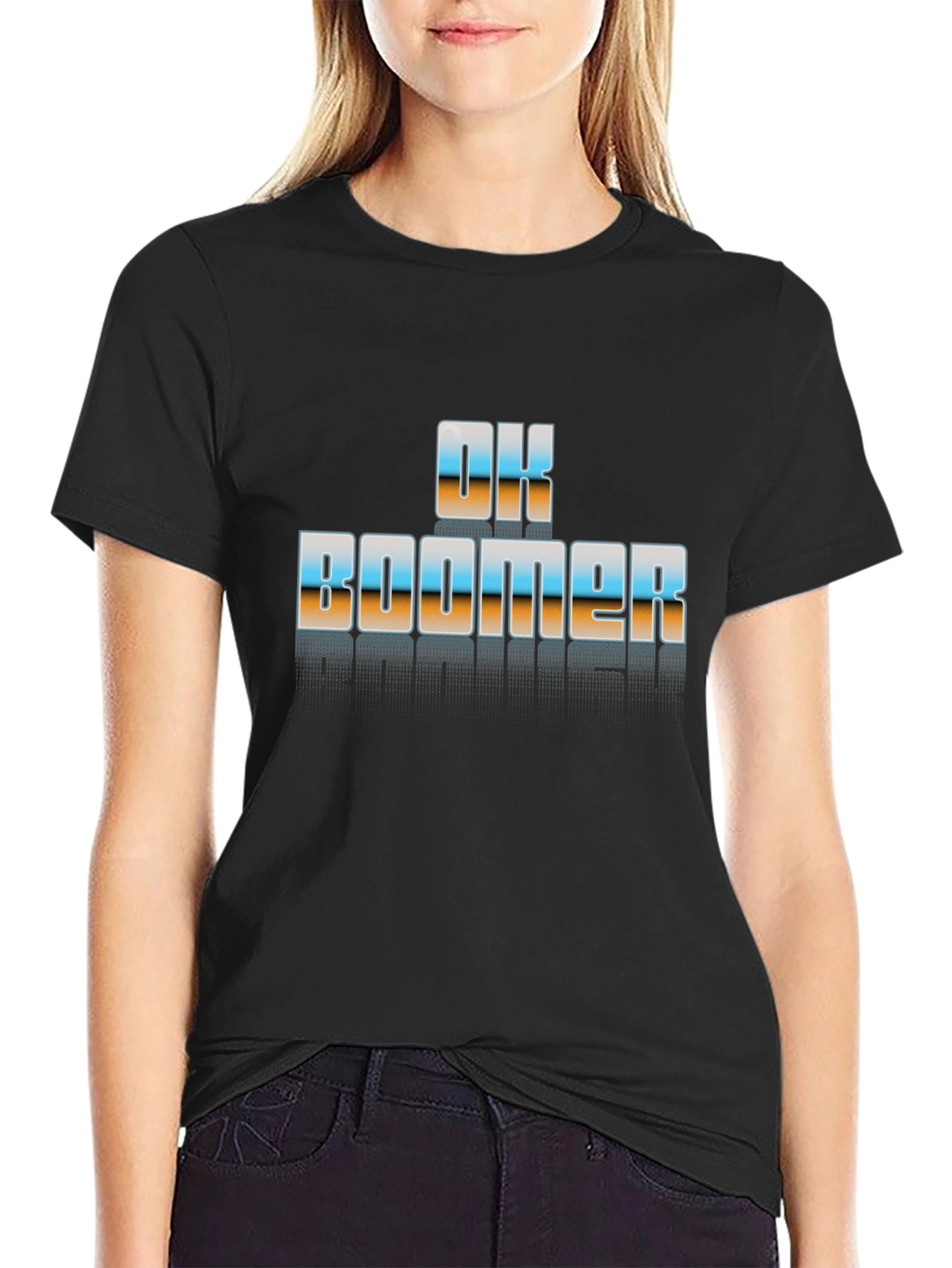 OK Boomer Graphic T-Shirt - Trendy Slogan Tee