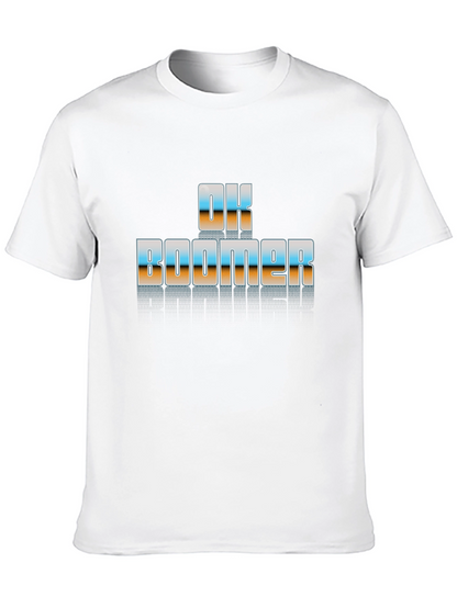 OK Boomer Graphic T-Shirt - Trendy Slogan Tee