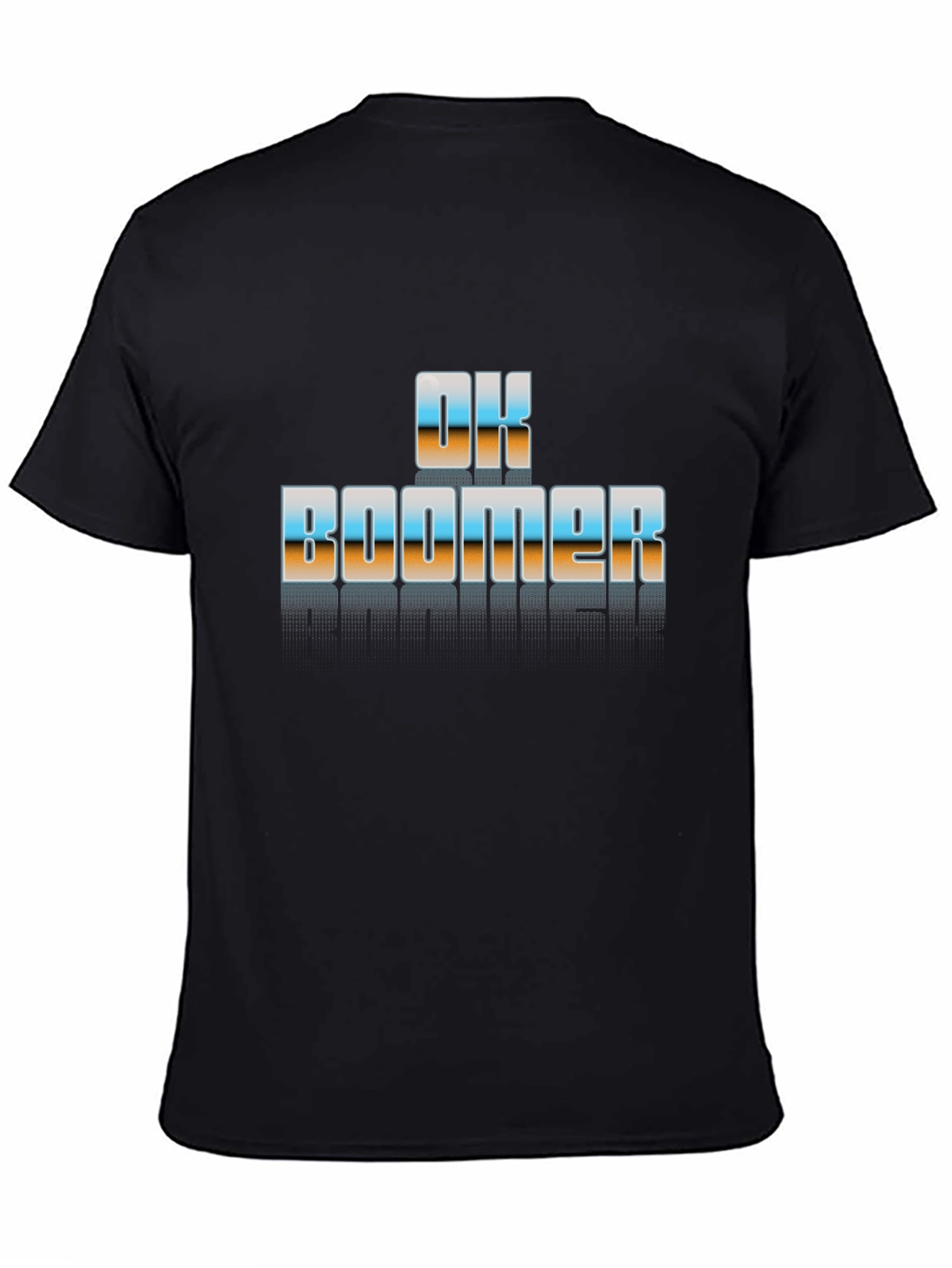 OK Boomer Graphic T-Shirt - Trendy Slogan Tee
