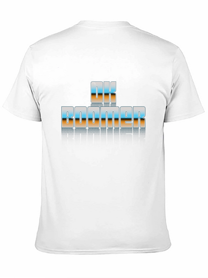 OK Boomer Graphic T-Shirt - Trendy Slogan Tee