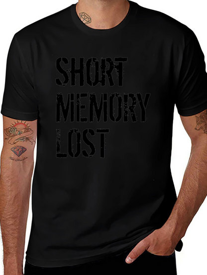Short Memory Lost Graphic Tee