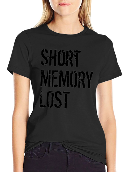 Short Memory Lost Graphic Tee