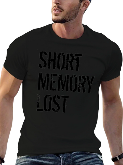 Short Memory Lost Graphic Tee