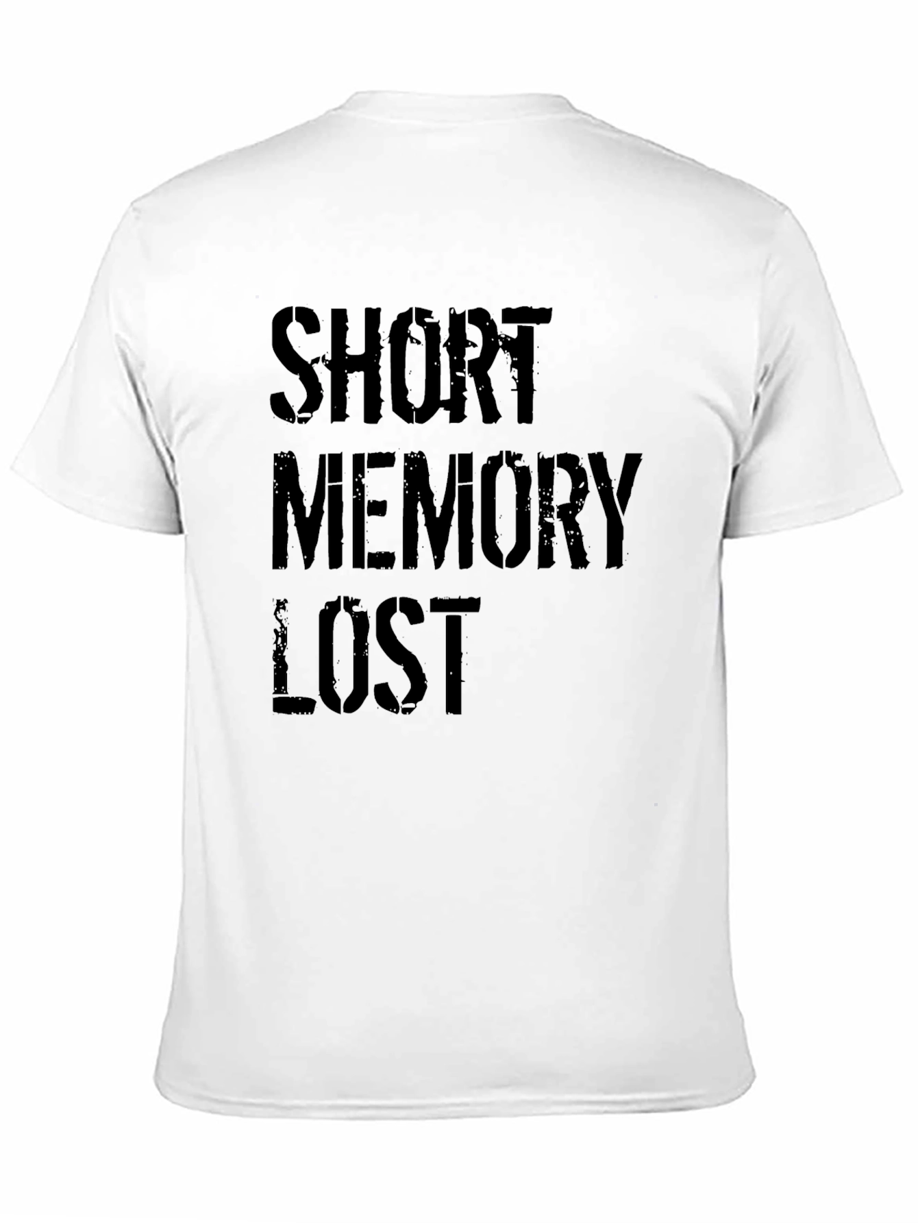 Short Memory Lost Graphic Tee
